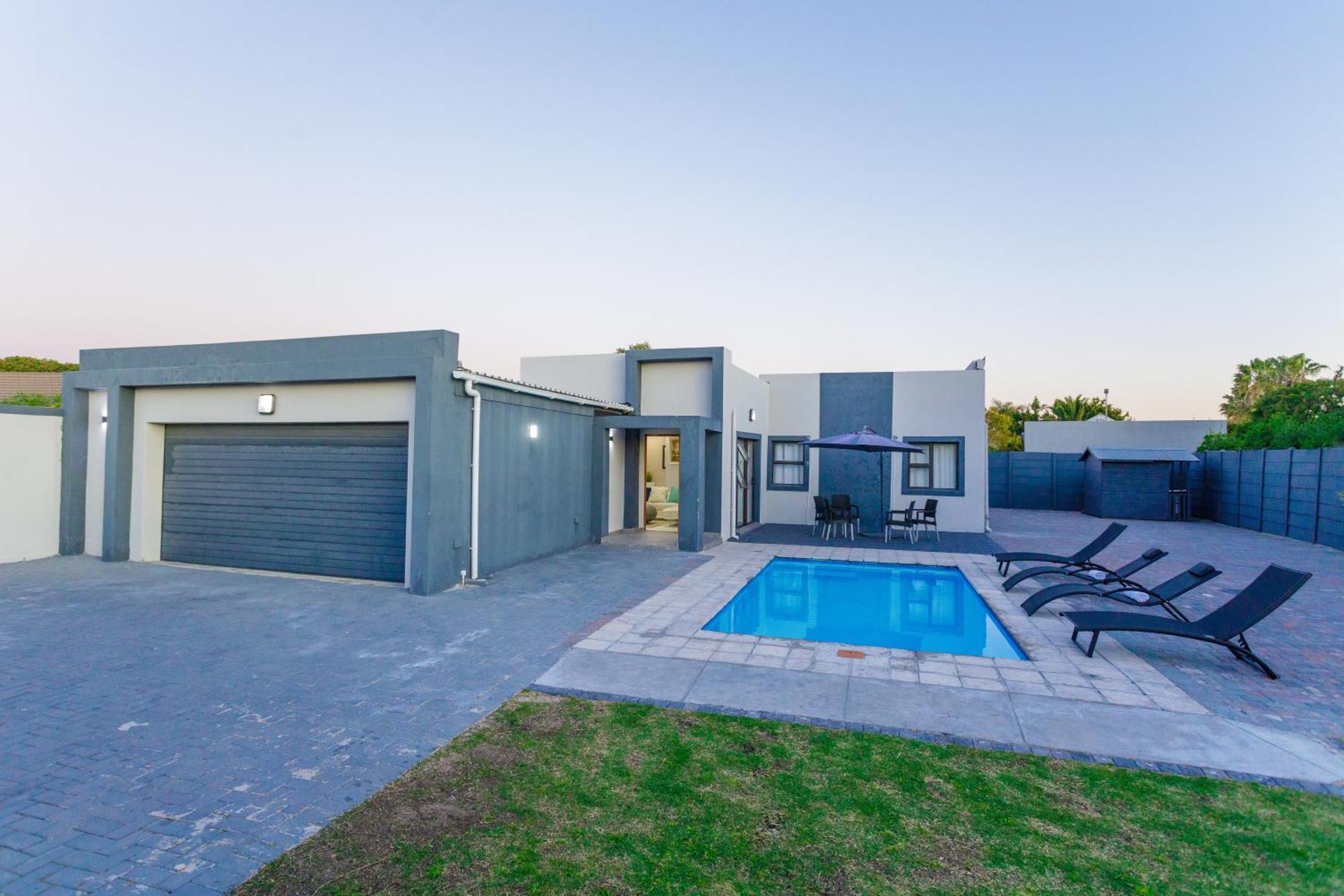 Cozier Glitz Villa Kapstaden Exteriör bild